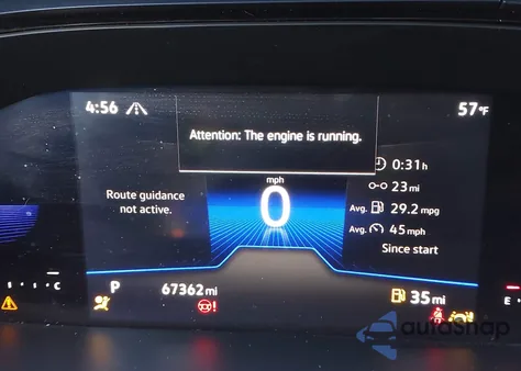 2023 Volkswagen Taos 1.5T Se из США, поврежденный, VIN 3VVNX7B26PM306847